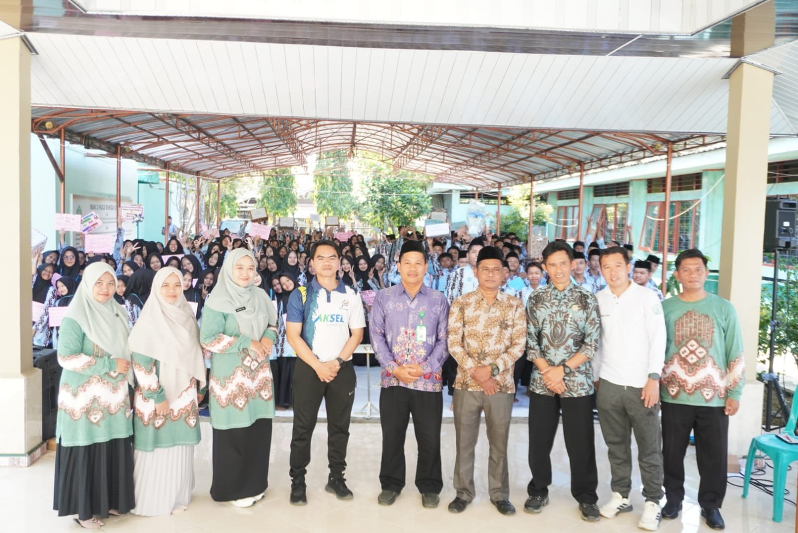 Akhiri Rangkaian MATAMUDA 2026, MAN 2 HSU Siapkan Generasi Baru yang Berprestasi dan Berkarakter